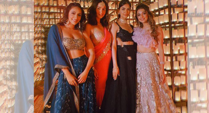 Alia Bhatt shares stunning pictures from BFF’s wedding