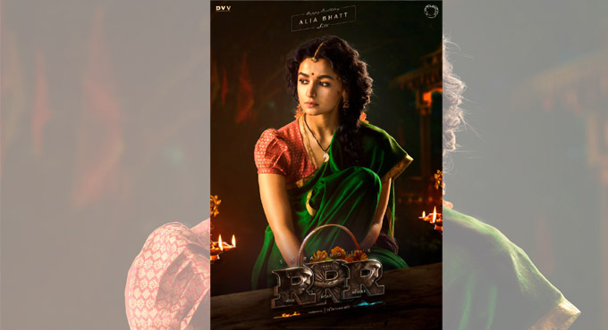 Alia Bhatt’s look as Sita in Rajamouli’s ‘RRR’ released