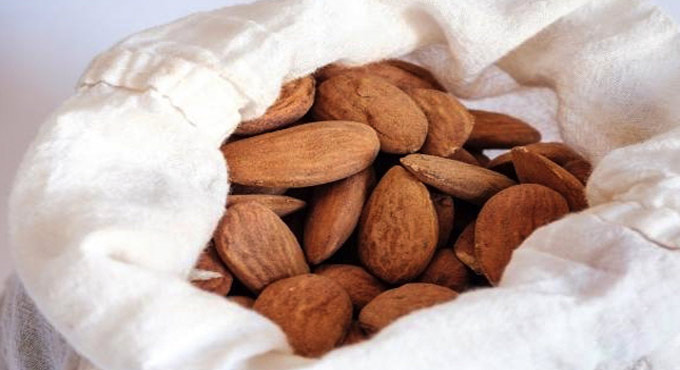 Eating almonds daily may help reduce facial wrinkles, pigmentation in some women