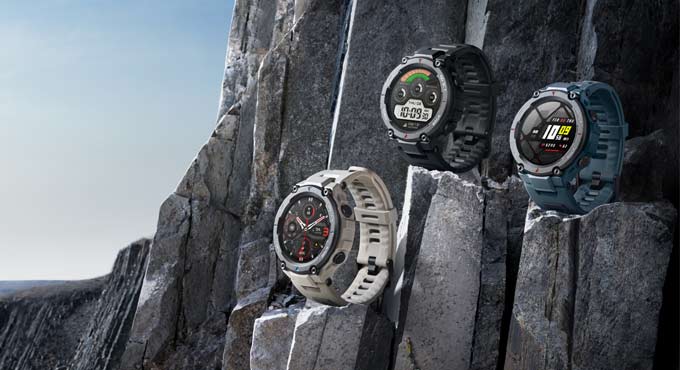 Amazfit T-Rex Pro smartwatch to launch in India this month