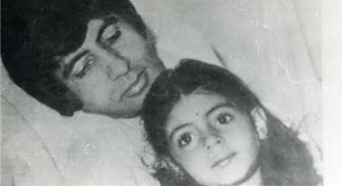 Amitabh Bachchan shares adorable picture on daughter Shweta’s birthday