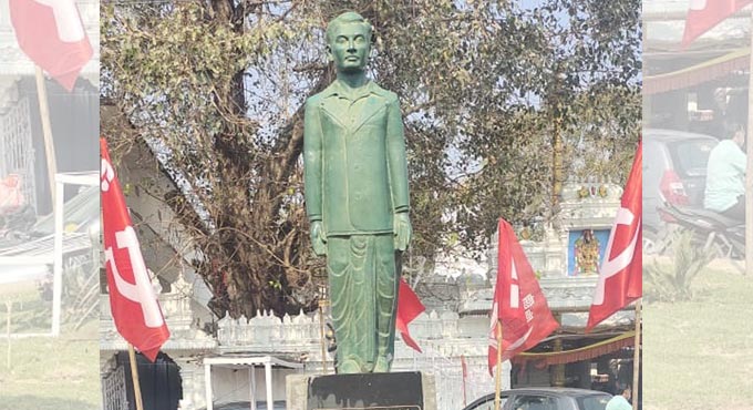 Communist leader Anabheri Prabhakar remembered on death anniversary