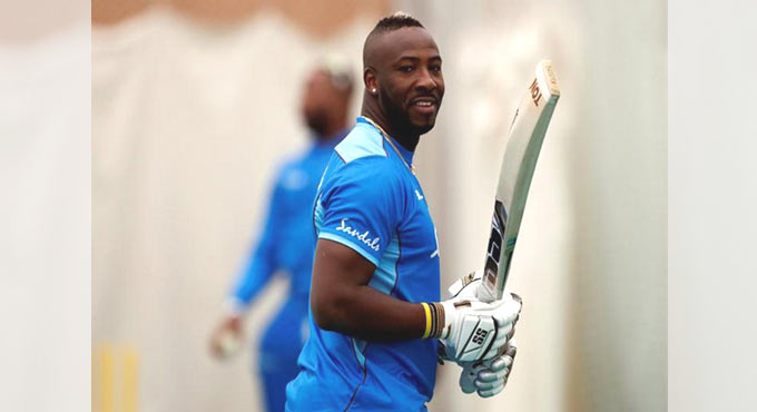 Andre Russell thanks PM Modi for sending COVID-19 vaccines to Jamaica