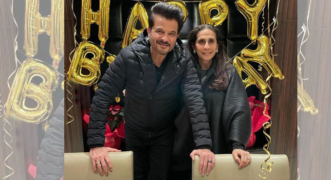 Anil Kapoor wishes ‘soulmate’ Sunita on her birthday