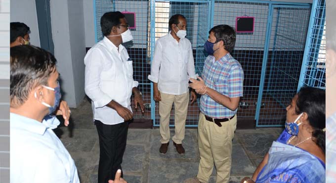 Animal Care Centre for controlling street dog menace inaugurated in Khammam
