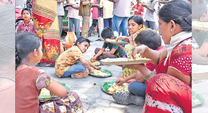 One year of Lockdown: ‘Annapurna’ proved life-saver for many