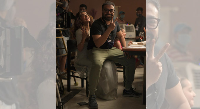 Anurag Kashyap has a message for the haters