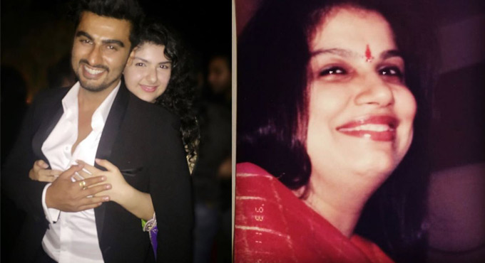 Arjun, Anshula remember mother with heartfelt posts on death anniversary