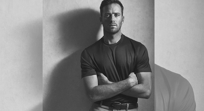 Armie Hammer booked as suspect in rape-sexual assault case