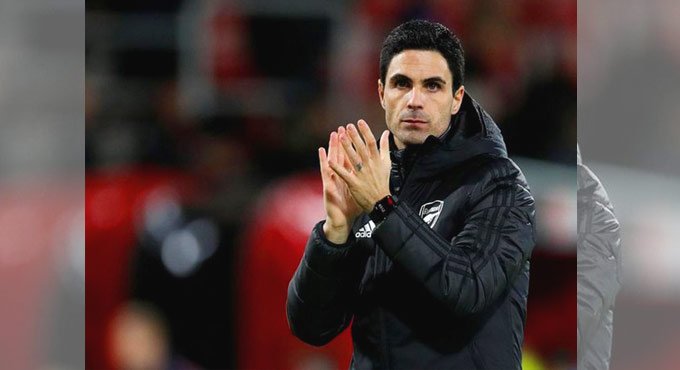 Arsenal’s position in Premier League standings ‘not acceptable’: Arteta