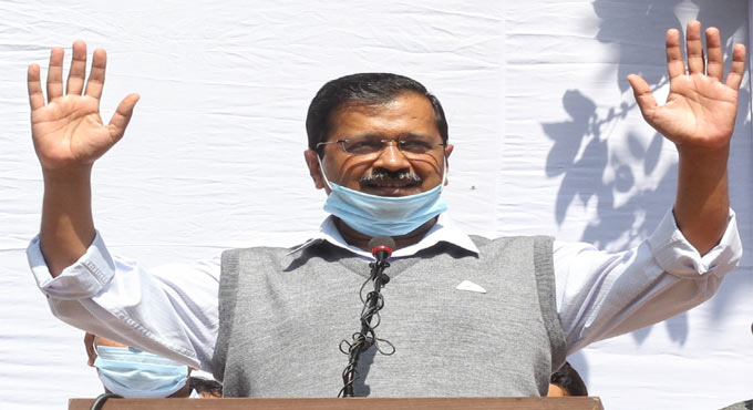 AAP’s victory in Delhi municipal by polls shows people have faith in party-run govt: Kejriwal