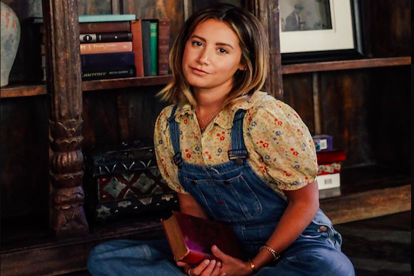 Ashley Tisdale posts new photo of daughter Jupiter Iris