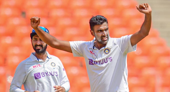 I like to leave my own legacy: Ashwin