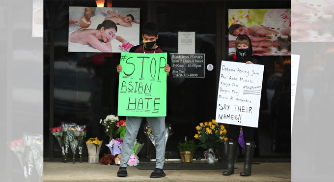 Asian Americans grieve, organise in wake of Atlanta attacks