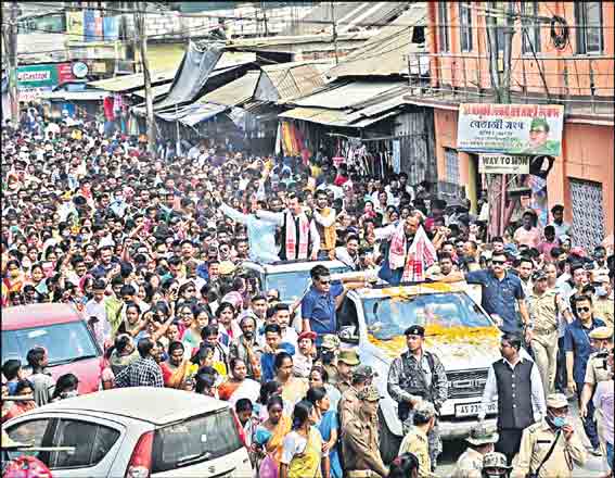 A tough fight in Assam