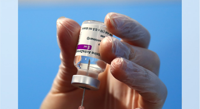 Centenarian gets first COVID-19 shot in Delhi