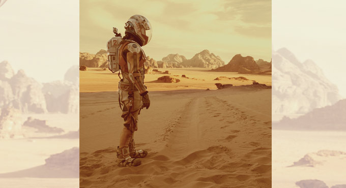 Astroculture: Mars and beyond  