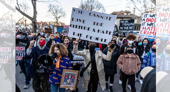 Rallies in Atlanta, nation against hate after spa shootings