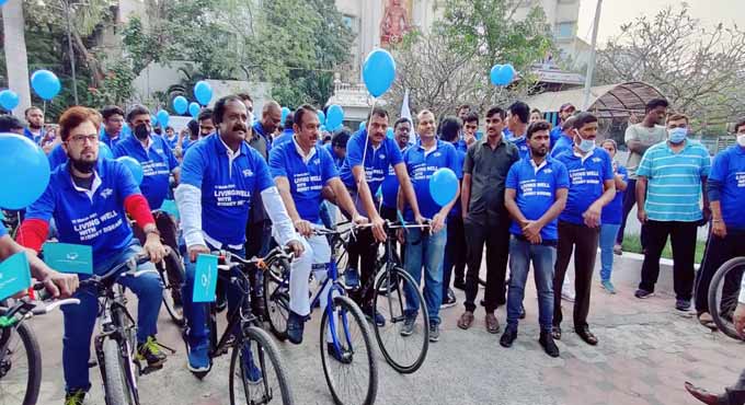 Hyderabad: Awareness rally on kidney health held