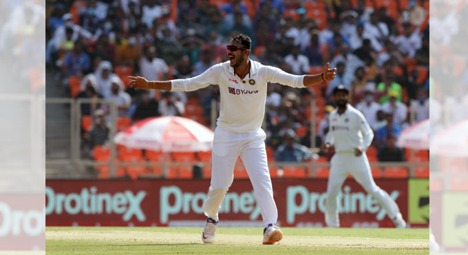 Ashton Agar says he enjoyed watching Axar Patel