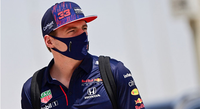 Bahrain GP: Verstappen takes pole for 2021 season opener