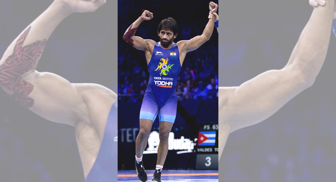 Bajrang Punia wins 65kg gold at Rome Ranking wrestling