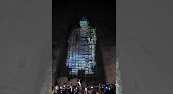 The Buddhas of Bamiyan make a virtual comeback