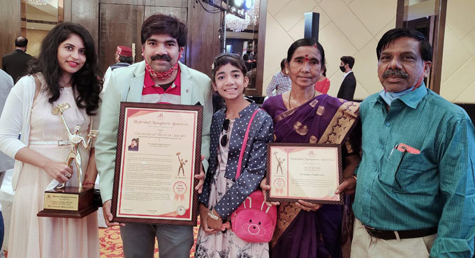 Hyderabad-based Banjara Mahila NGO wins Best CSR Award