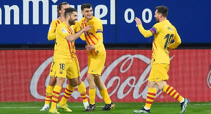 La Liga: Barcelona pile pressure on Atletico with win