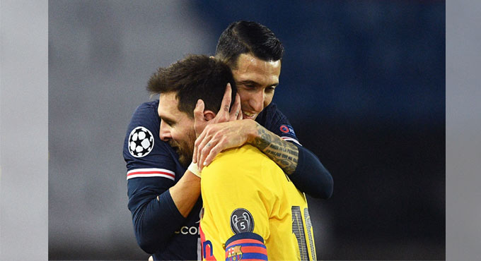 Barcelona crash out after playing 1-1 draw against PSG