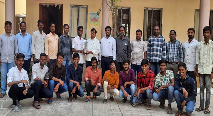 Mancherial: Students of Bellampalli CoE shine in JEE Advanced