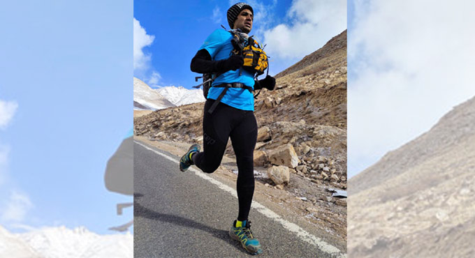 Bengaluru man to run 4 Desert Ultramarathon to support education for underprivileged children