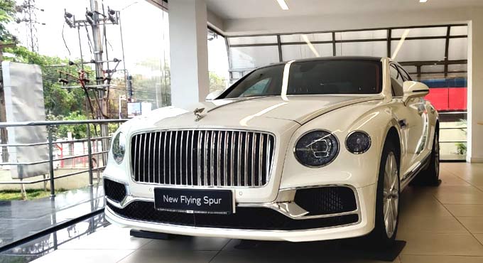 Bentley Motors launches two new cars in Hyderabad