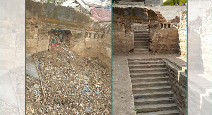 Hyderabad: Bhagwandas Baoli gets new lease of life