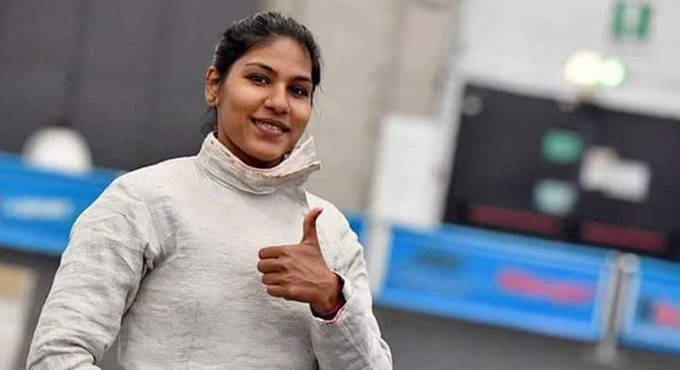 Bhavani Devi becomes first Indian fencer to qualify for Olympics