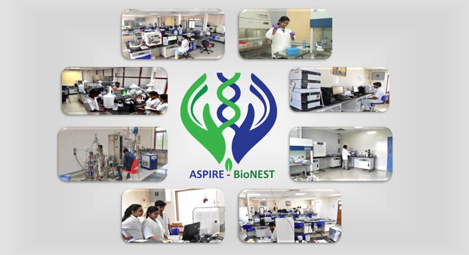 ASPIRE BioNEST of UoH selected as best emerging Bioincubator in the country