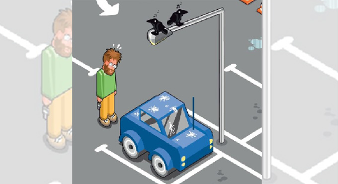 Can bird poop damage cars?