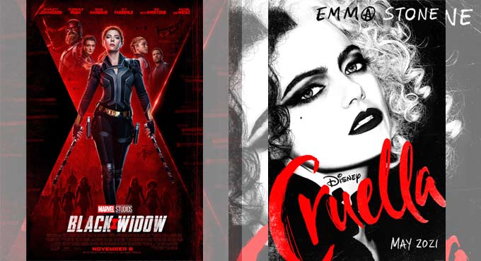 ‘Black Widow’, ‘Cruella’ to debut simultaneously on Disney+, theatres