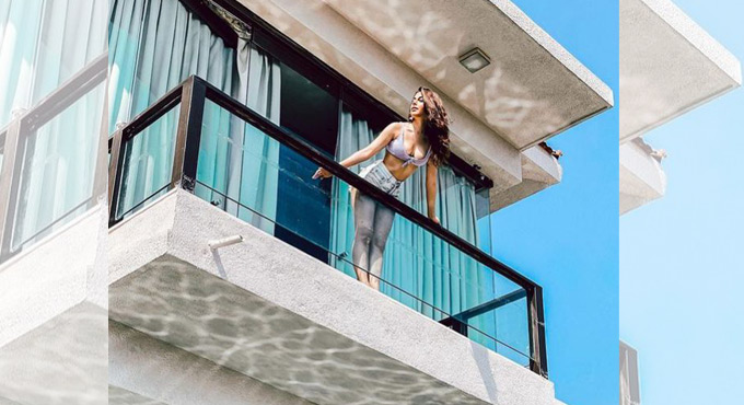 Bollywood actress Alaya F: O Romeo, where is my suntan lotion?