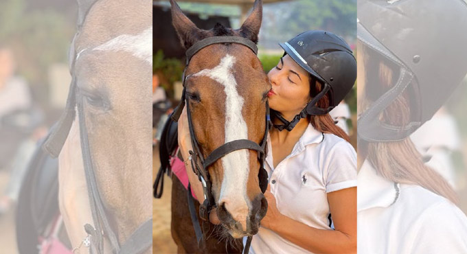 Bollywood actress Jacqueline Fernandez loves her new hobby