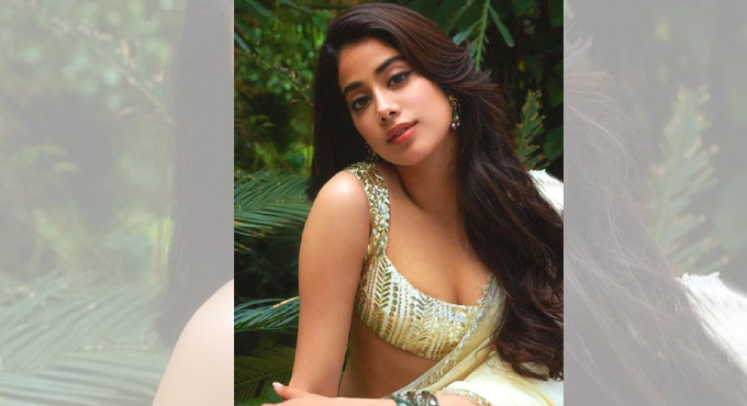 Bollywood actress Janhvi Kapoor to have a working birthday