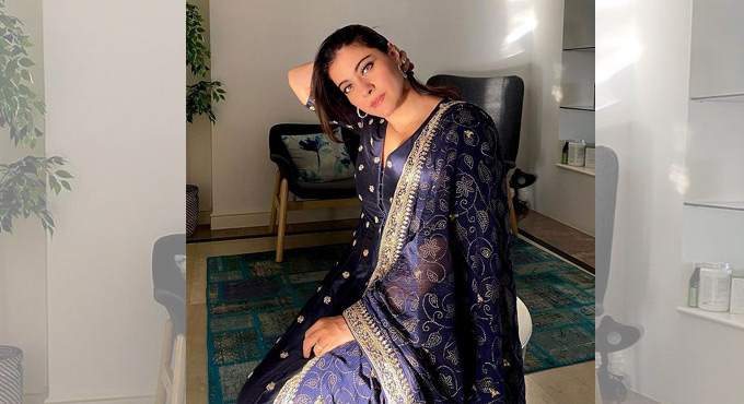 Bollywood actress Kajol is back in all her ‘desi’ glory