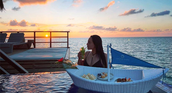 Bollywood actress Sonakshi Sinha: Take me back to Maldives