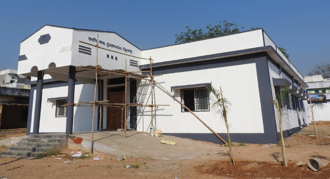 Mancherial’s libraries undergo sea change