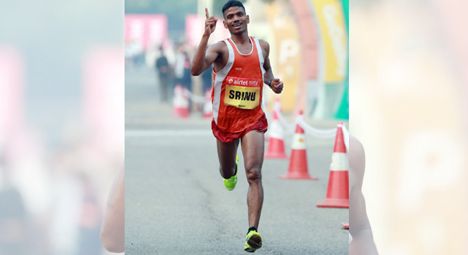 Bugatha, Sudha win New Delhi Marathon titles