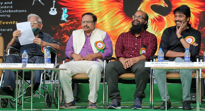 Hyderabad: CBIT’s SHRUTHI-2021 concludes