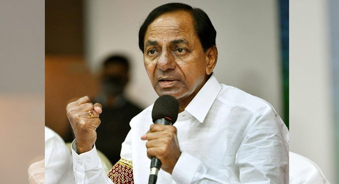 CM KCR pays tributes to freedom fighters on Shaheed Diwas