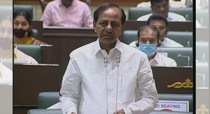 CM KCR to convene all-party meeting on assigned lands issue