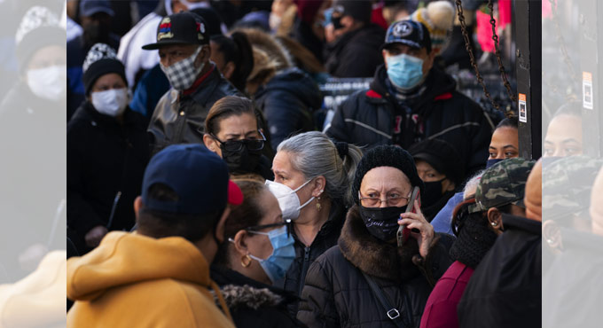 Global Covid-19 caseload tops 119.4 million: Johns Hopkins