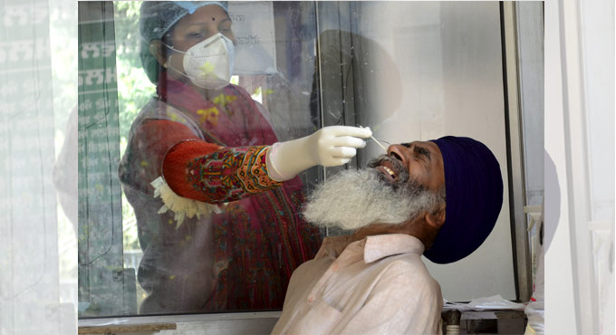 India’s COVID-19 cases surpass 1.11 crore; death toll reaches 1,57,157